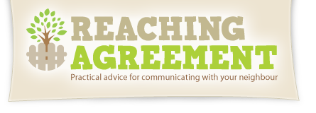 Reaching Agreement Website Logo